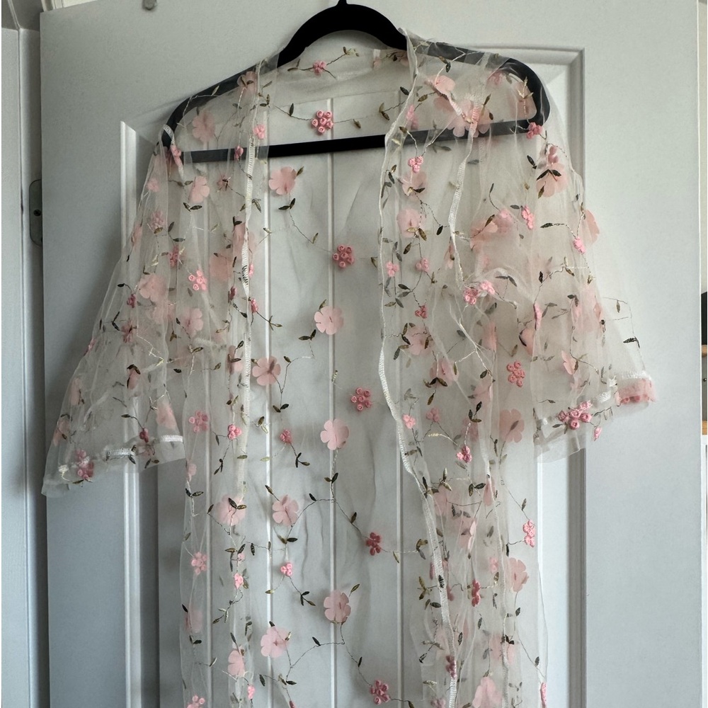 Custom Floral Kimono!!!!